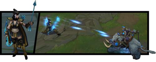 寒冰射手[遊戲《英雄聯盟》中的角色]