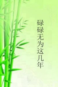 碌碌無為這幾年 碌碌無為這幾年