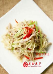 子姜肉絲 子姜肉絲