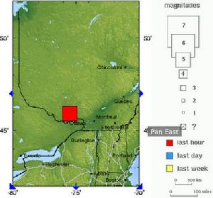 2010年加拿大5級地震