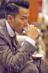 復古油頭 復古油頭