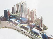 巨成金山街項目整體規劃效果圖