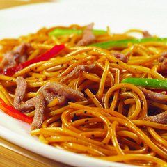 黑椒牛柳義大利粉