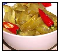 苦瓜醋片泡菜 苦瓜醋片泡菜