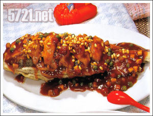 松子黃魚 松子黃魚