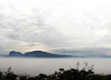 梅州南台山天然臥佛