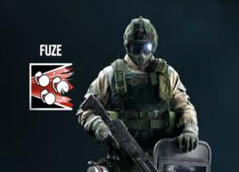 fuze[《彩虹六號：圍攻》攻擊手角色]