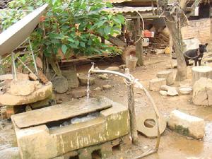 長梁子自然村-通自來水