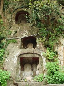 千佛岩石窟 千佛岩石窟