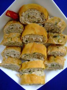 豆皮肉卷 豆皮肉卷