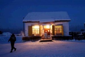 奧伊米婭康村的唯一一家商店為全村500位居民提供生活必需品。