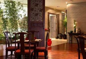 北京飯店萊佛士家安餐廳