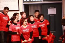 焦作黎明腳步2014迎新聯歡會