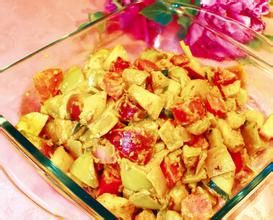 蘋果咖喱雞 蘋果咖喱雞