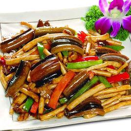 爆炒鱔段 爆炒鱔段