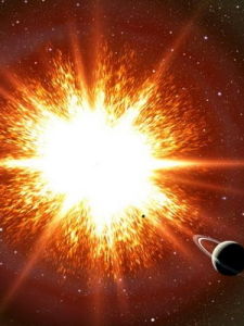 超新星[恆星演化過程中的一個階段]