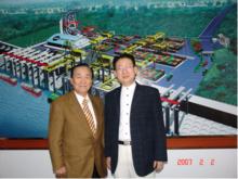 劉建吉先生和翁珏鶯先生