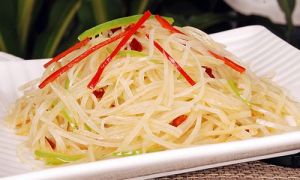 椒香土豆絲 椒香土豆絲