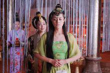 各版女兒國國王影視形象