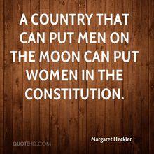 個人名言： 瑪格麗特&middot;赫克勒（Margaret Heckler）