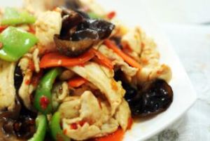 熗木耳雞片 熗木耳雞片