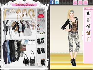 朋克風格少女 朋克風格少女