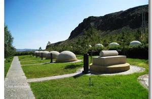 哈密烈士陵園 哈密烈士陵園