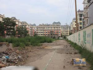 城商名郡工地實景圖