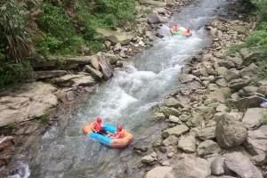 石城贛江源漂流 石城贛江源漂流