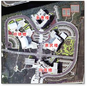 中國科技大學蘇州研究院 部門位置圖