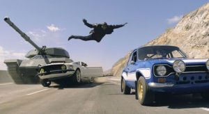 《速度與激情6》