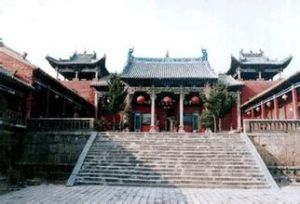 陽泉關帝廟壁畫 陽泉關帝廟壁畫