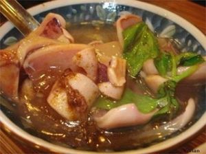 魷魚羹 魷魚羹