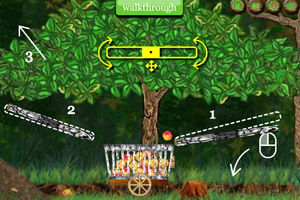 小刺蝟收水果 小刺蝟收水果