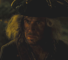 前準將詹姆斯&middot;諾靈頓在托爾圖加