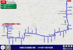 濟南公交K58路