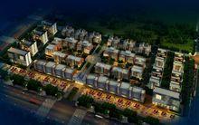 鄭州台灣科技園效果圖