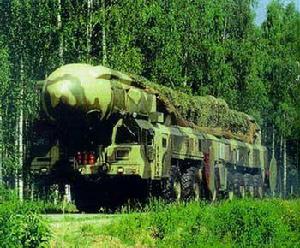 白楊-m洲際飛彈 白楊-m洲際飛彈