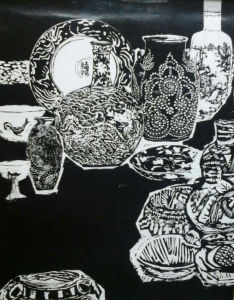 中國陶瓷 作者蔡君