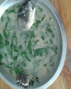 枸杞葉紫魚湯 枸杞葉紫魚湯