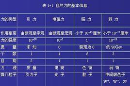 基本自然力 基本自然力