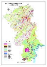 吉林龍山湖國家森林公園森林資源現狀圖