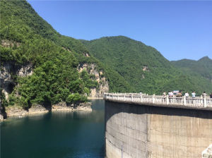 西北口水庫水天一色好風光