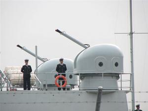（圖）中國旅海級飛彈驅逐艦