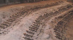 日偽統治時期遼源煤礦死難礦工文物館 日偽統治時期遼源煤礦死難礦工文物館