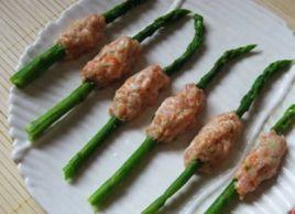 雞茸蘆筍 雞茸蘆筍