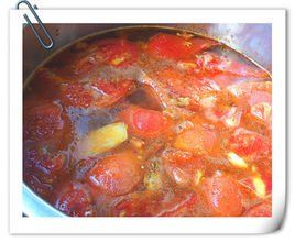 番茄燜鴨塊 番茄燜鴨塊