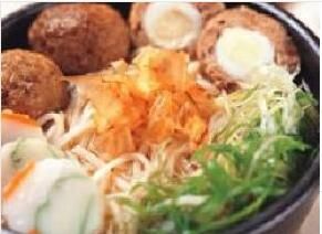 和風牛肉丸拉麵 和風牛肉丸拉麵