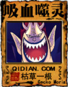 海賊王之吸血噬靈 海賊王之吸血噬靈