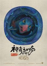 圖集：電影《神奇動物在哪裡》中國風神獸海報